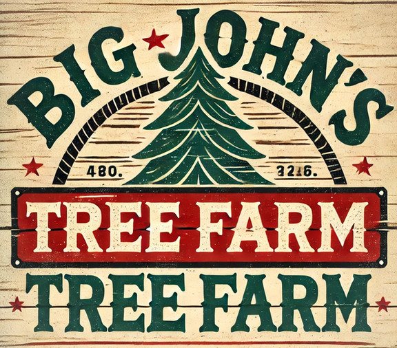 Big John's Tree Farm Logo