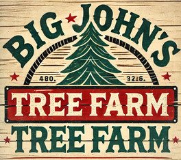 Big John's Tree Farm Logo