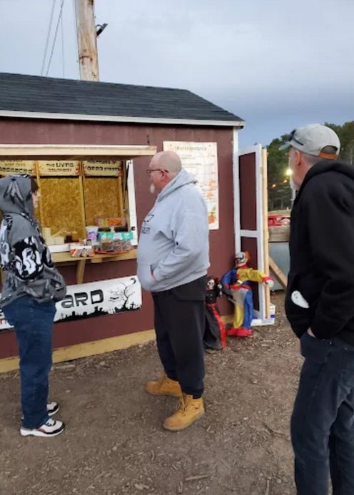 People Buying Christmas Trees